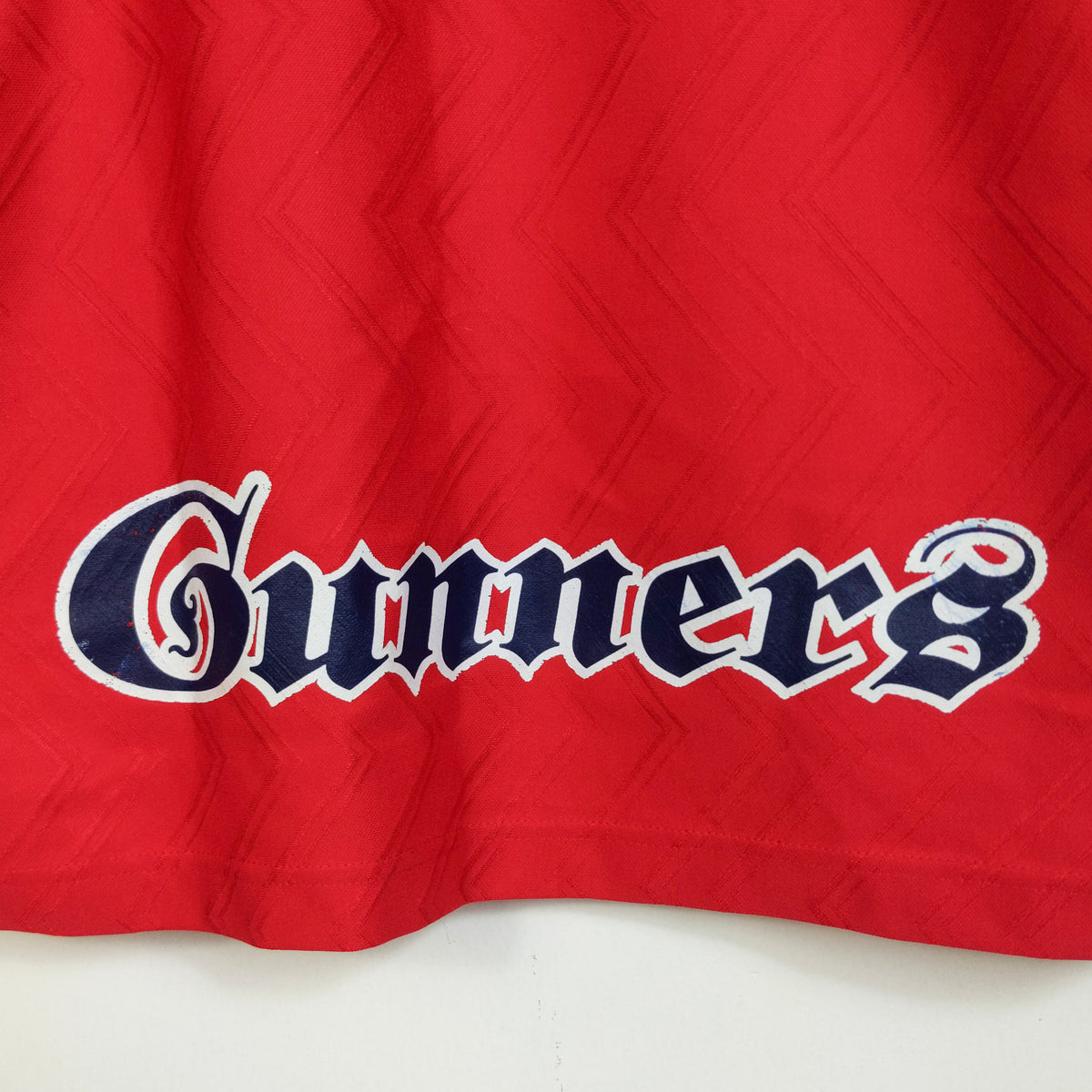 Original Arsenal 1996/98 Home - Dennis Bergkamp #10 Size L (Long Sleeve)