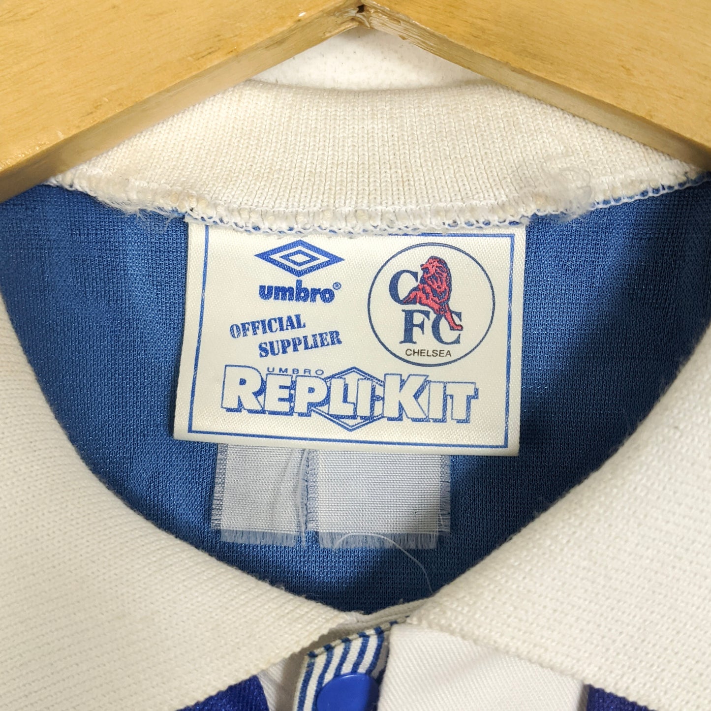 Original Chelsea 1991/93 Home - Size fit L