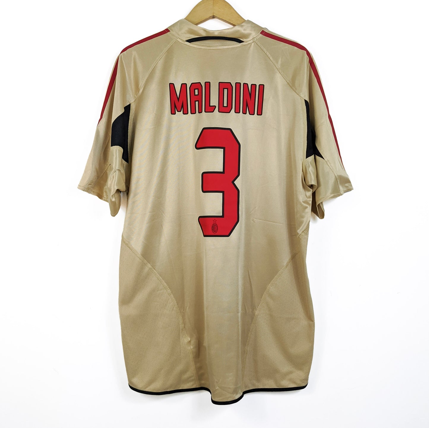 Original AC Milan 2004/05 Third - Maldini #3 Size L