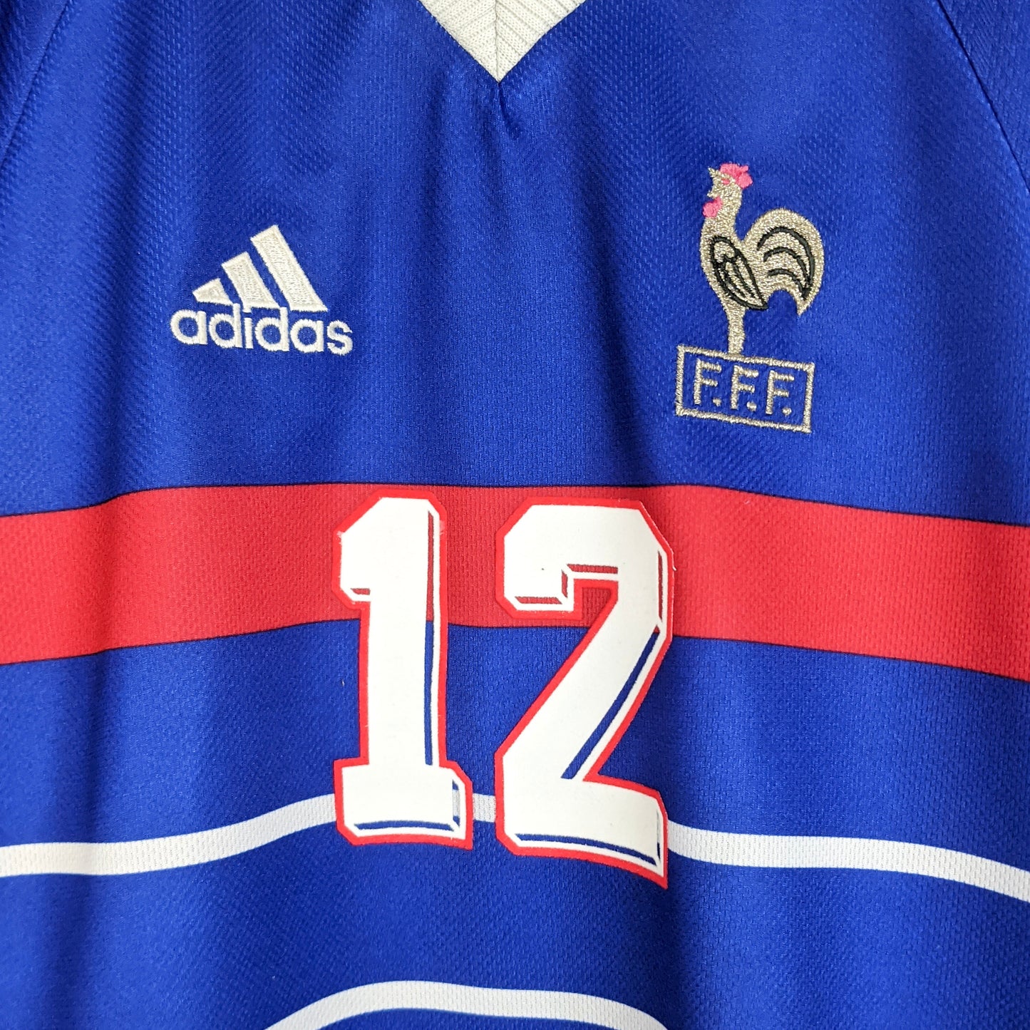 Original France 1998 Home - Henry #12 Size XL