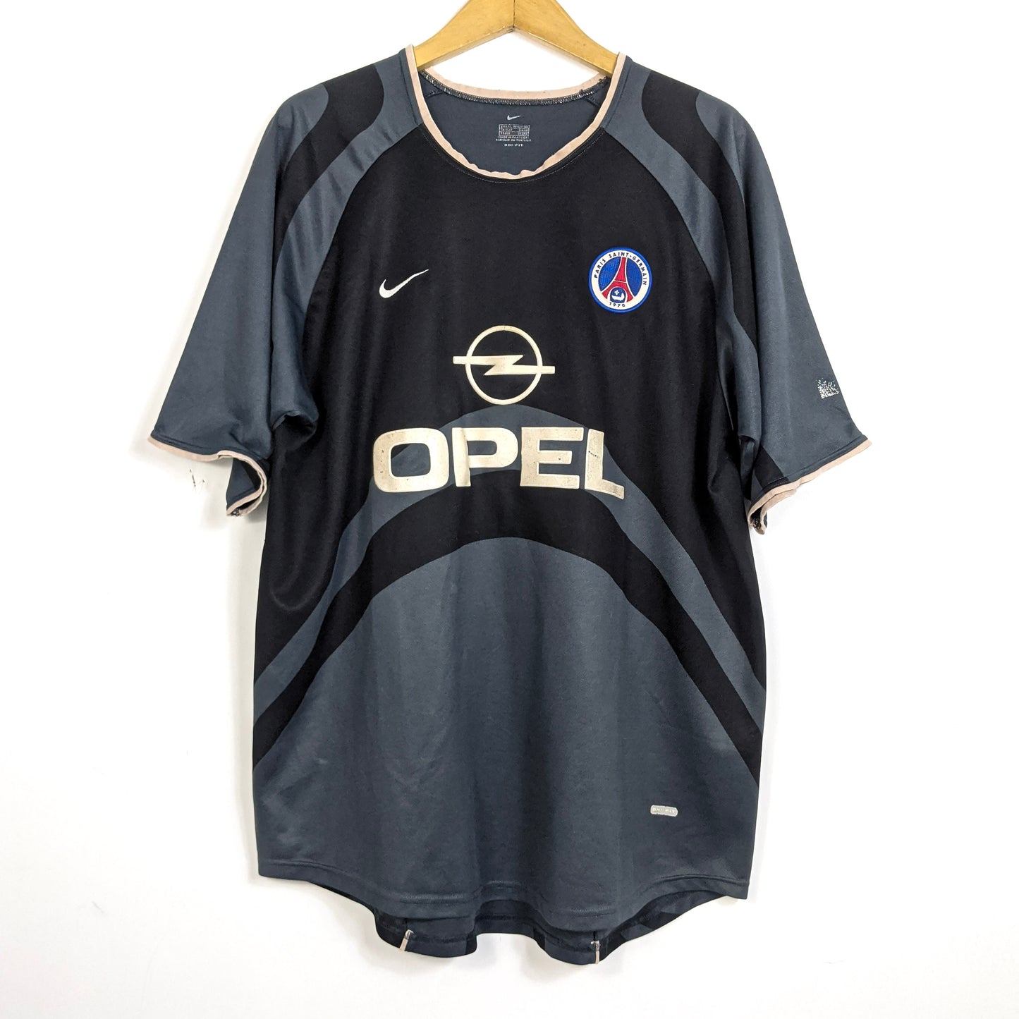 Original Paris Saint-Germain 2001/02 Third - Ronaldinho #21 Size XL