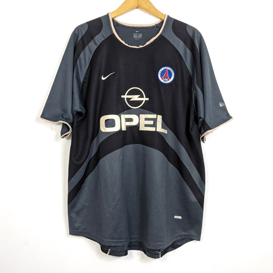 Original Paris Saint-Germain 2001/02 Third - Ronaldinho #21 Size XL