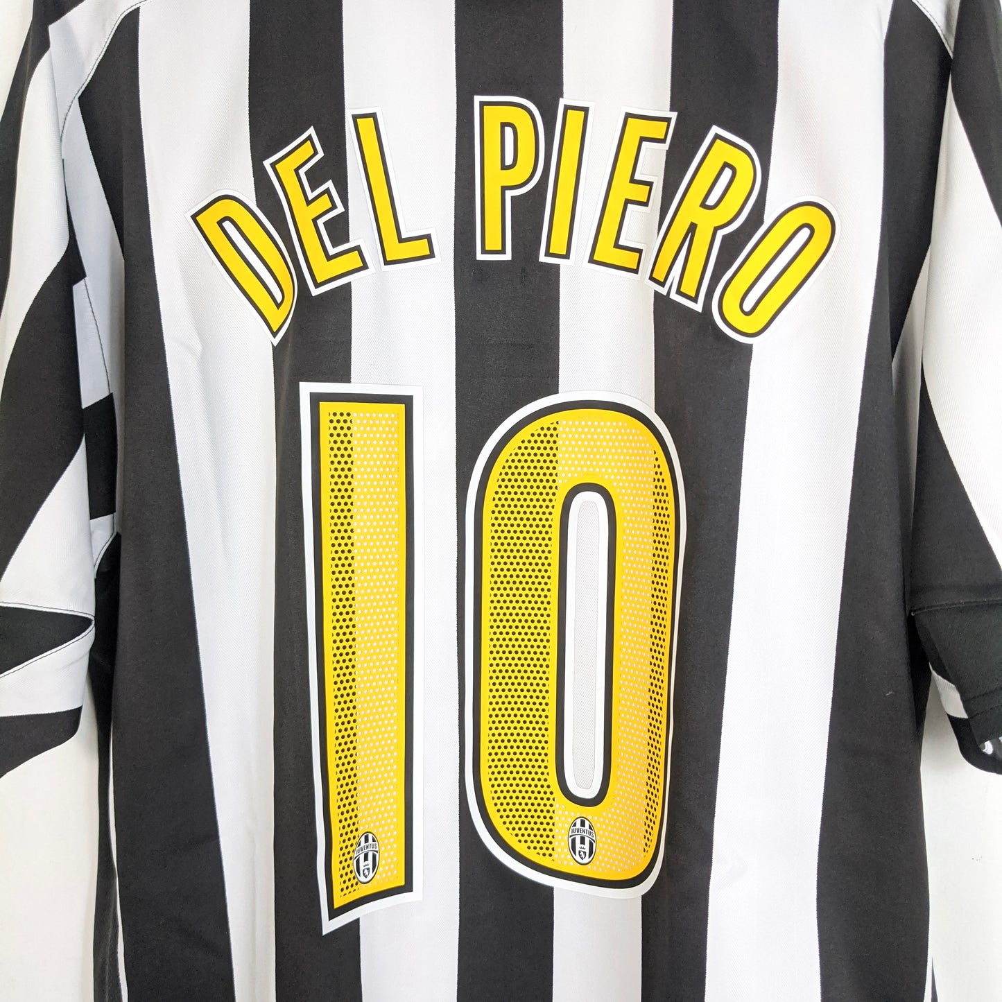 Original Juventus 2005/06 Home - Del Piero #10 Size XL