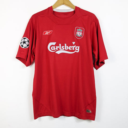 Original Liverpool 2004/05 Home - Alonso #14 Size fit XL