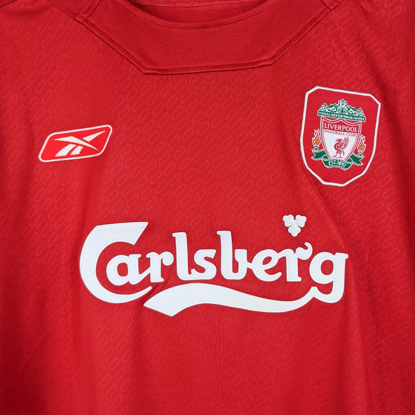 Original Liverpool 2004/05 Home - Alonso #14 Size fit XL