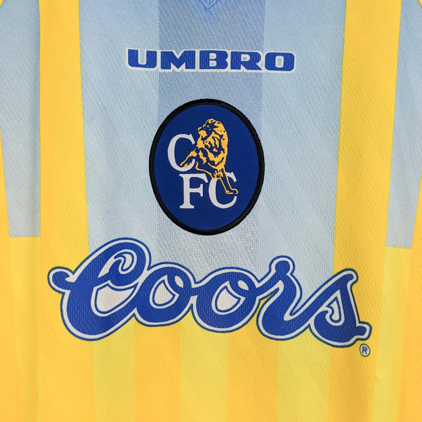 Original Chelsea 1996/97 Away - Zola #25 Size XL