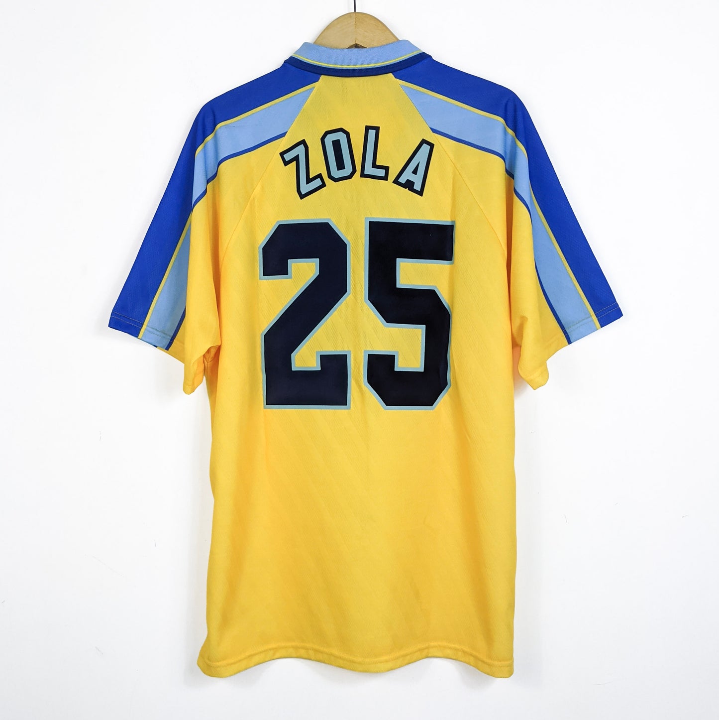 Original Chelsea 1996/97 Away - Zola #25 Size XL