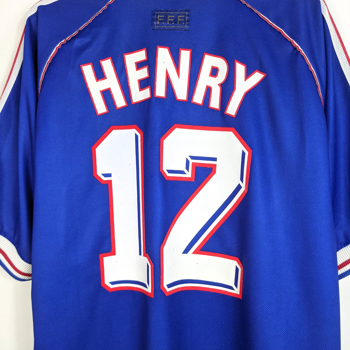 Original France 1998 Home - Henry #12 Size XL