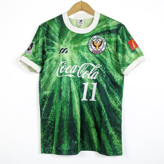 Original Tokyo Verdy 1993/94 Home - Kazu #11 Size fit M