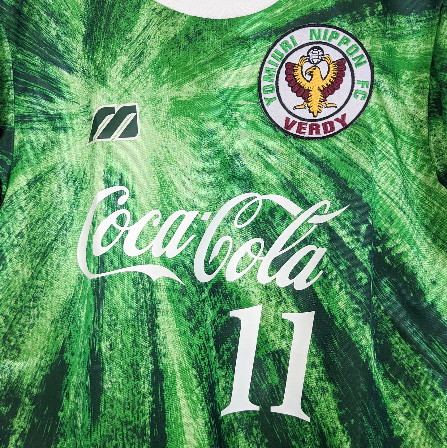 Original Tokyo Verdy 1993/94 Home - Kazu #11 Size fit M