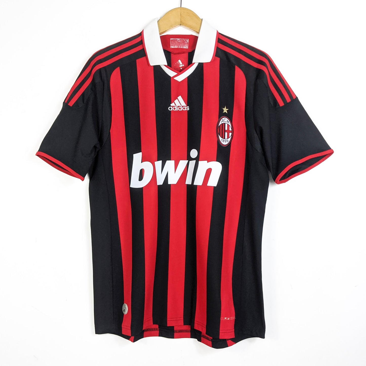 Original AC Milan 2009/10 Home - Beckham #32 Size M