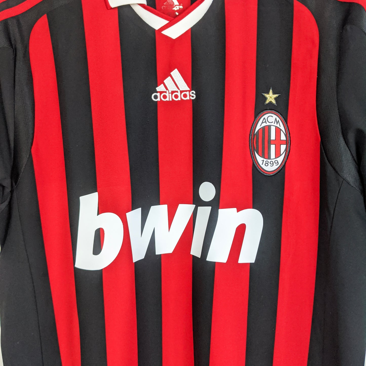 Original AC Milan 2009/10 Home - Beckham #32 Size M