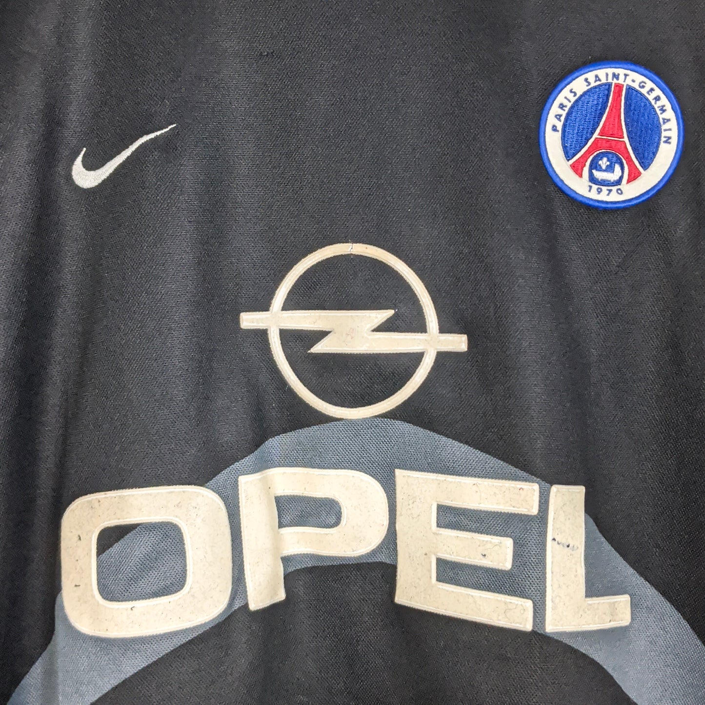 Original Paris Saint-Germain 2001/02 Third - Ronaldinho #21 Size XL