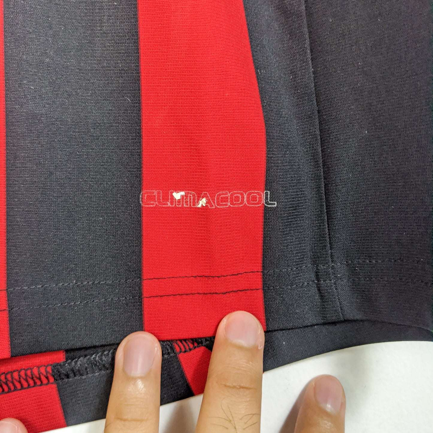 Original AC Milan 2009/10 Home - Beckham #32 Size M