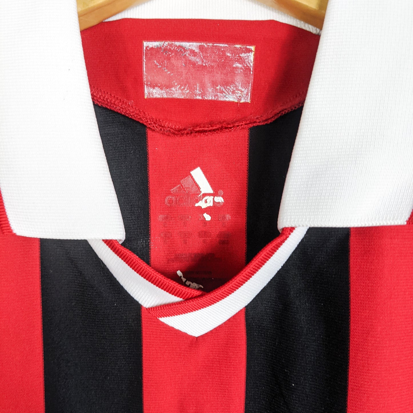 Original AC Milan 2009/10 Home - Beckham #32 Size M