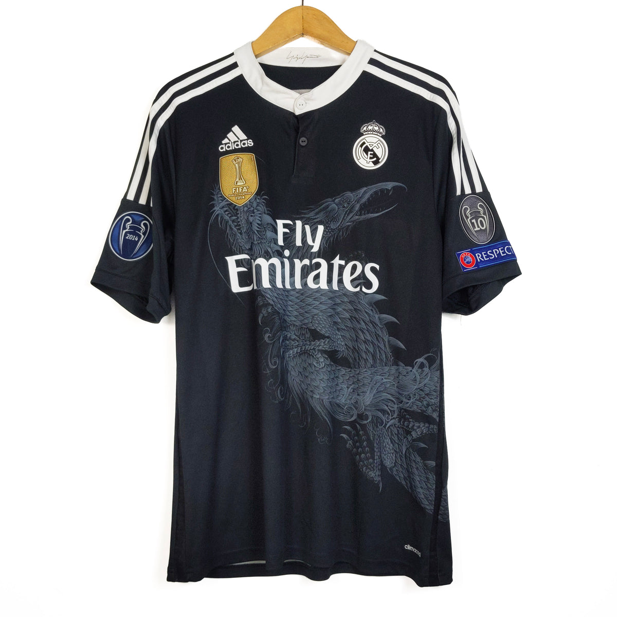 Original Real Madrid 2014/15 Third - Ronaldo #7 Size L