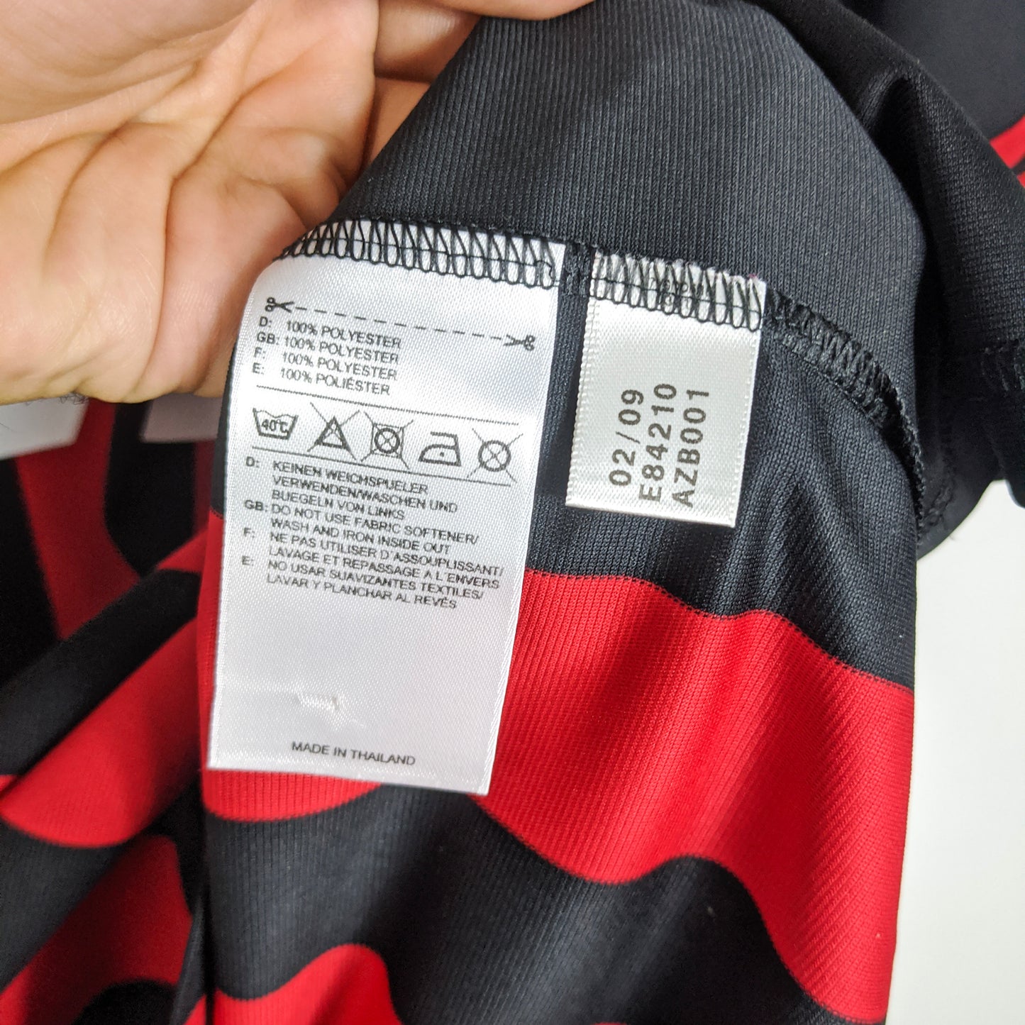 Original AC Milan 2009/10 Home - Beckham #32 Size M