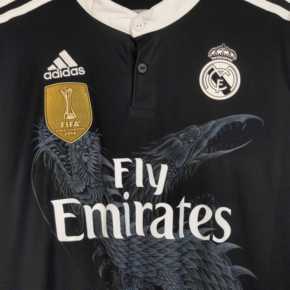 Original Real Madrid 2014/15 Third - Ronaldo #7 Size L