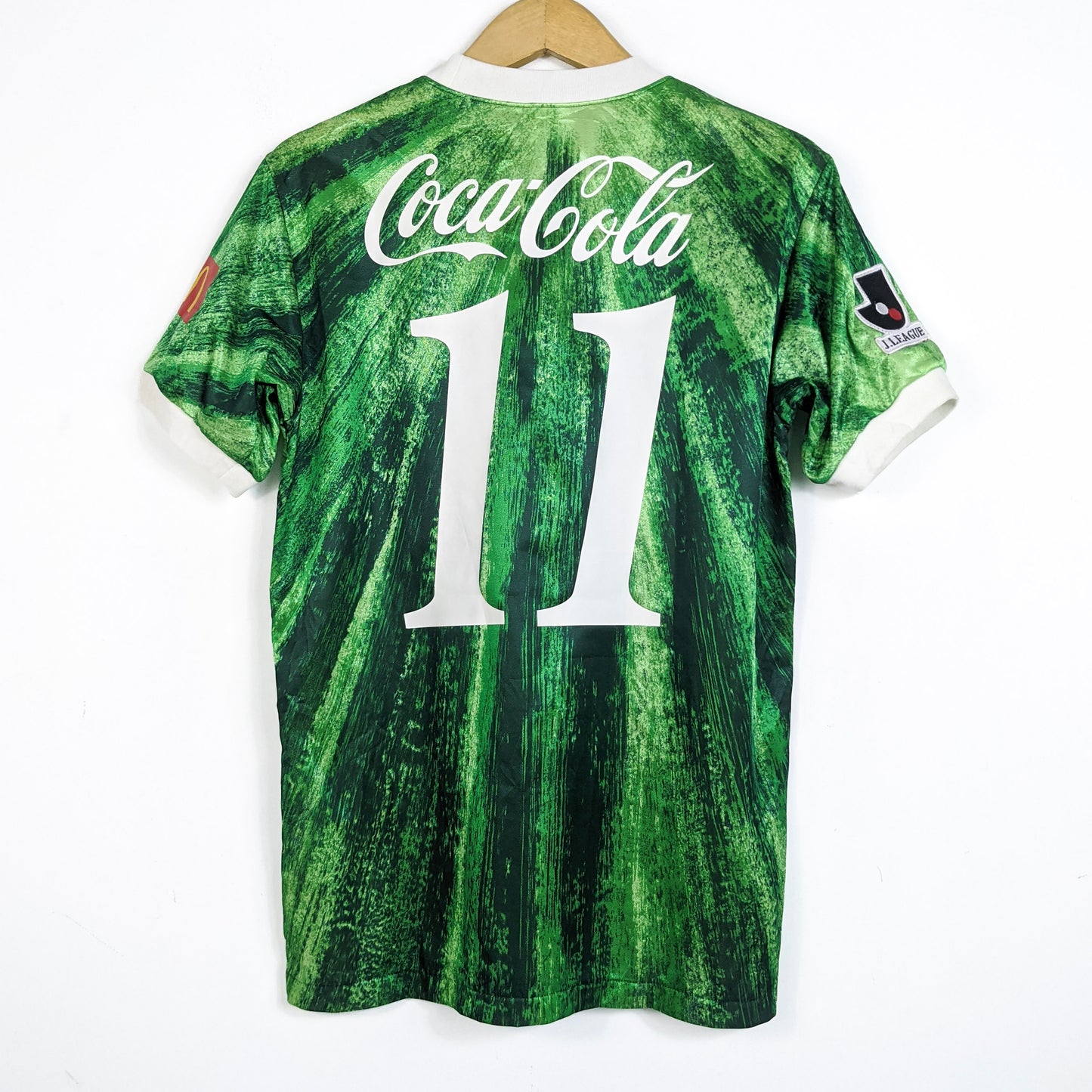 Original Tokyo Verdy 1993/94 Home - Kazu #11 Size fit M