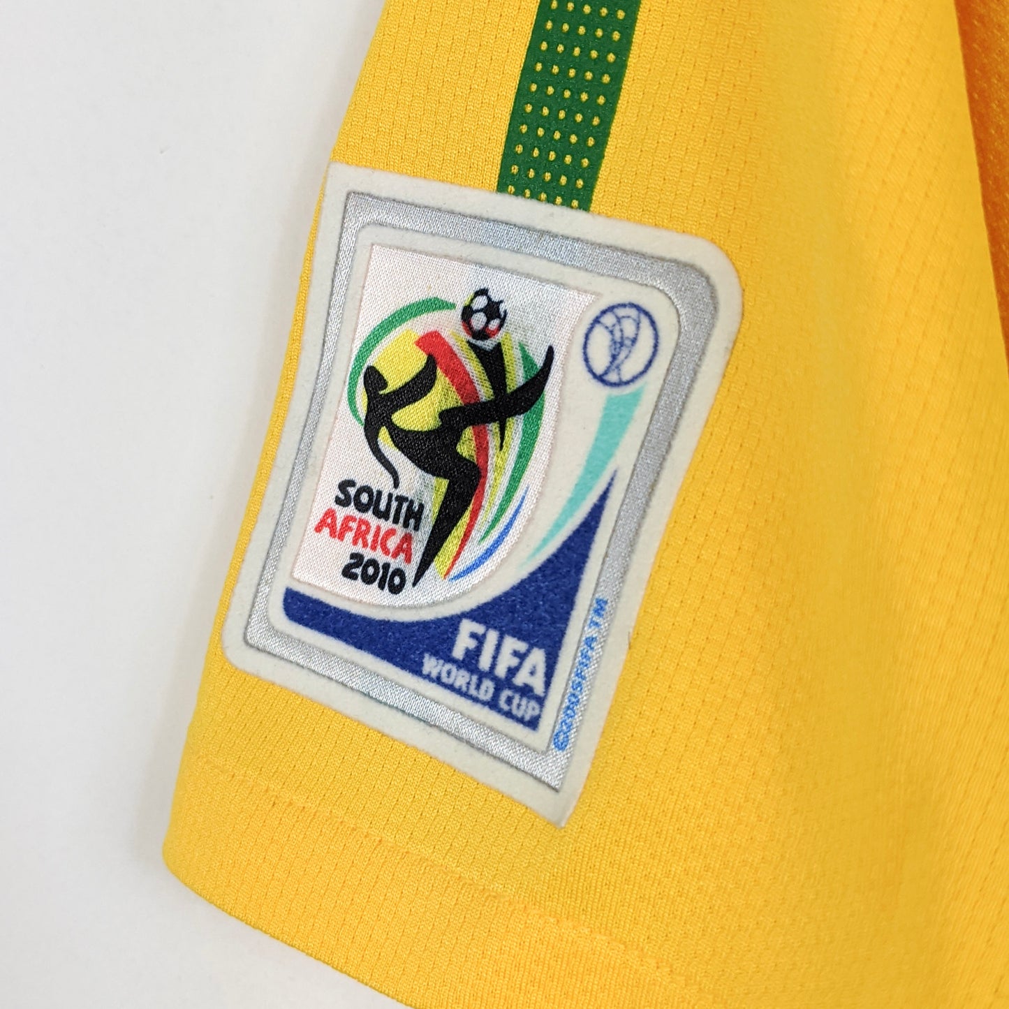 Original Brazil 2010 Home - Kaka #10 Size M