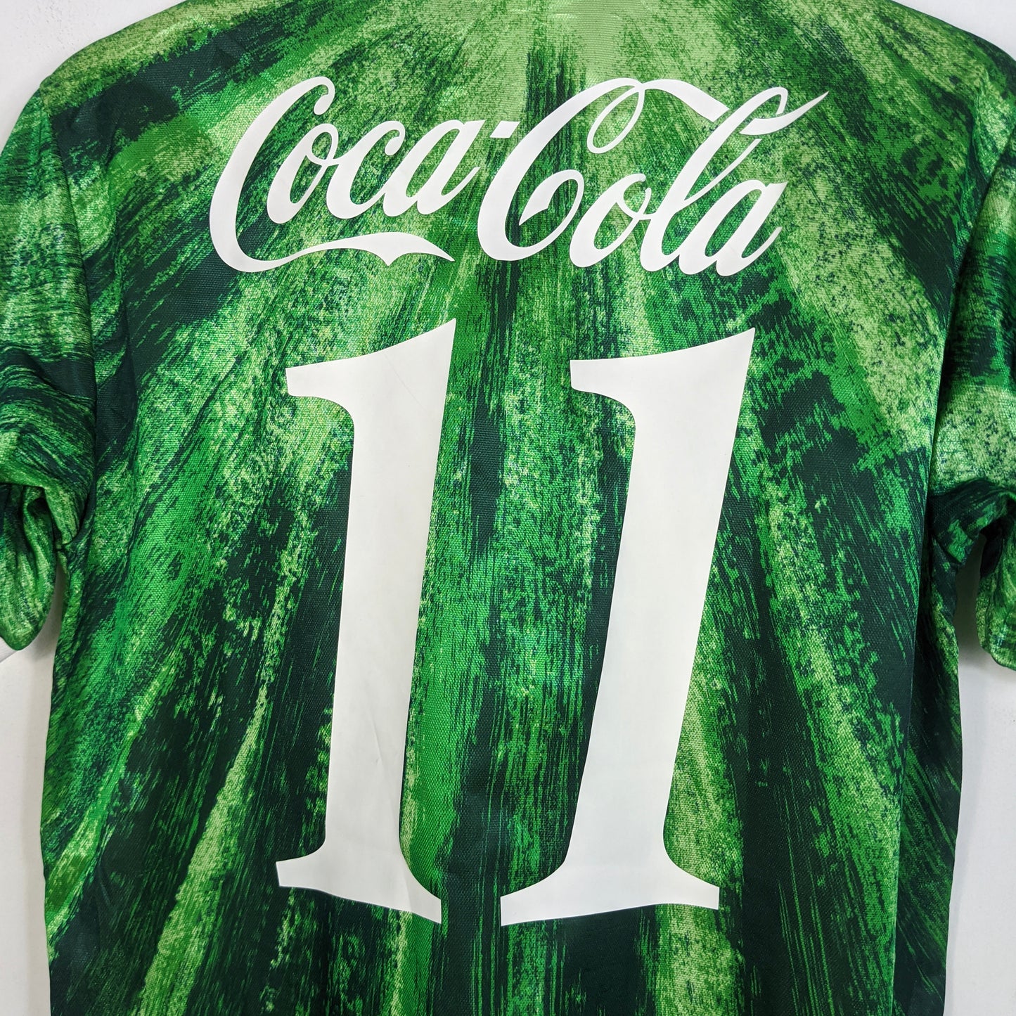 Original Tokyo Verdy 1993/94 Home - Kazu #11 Size fit M