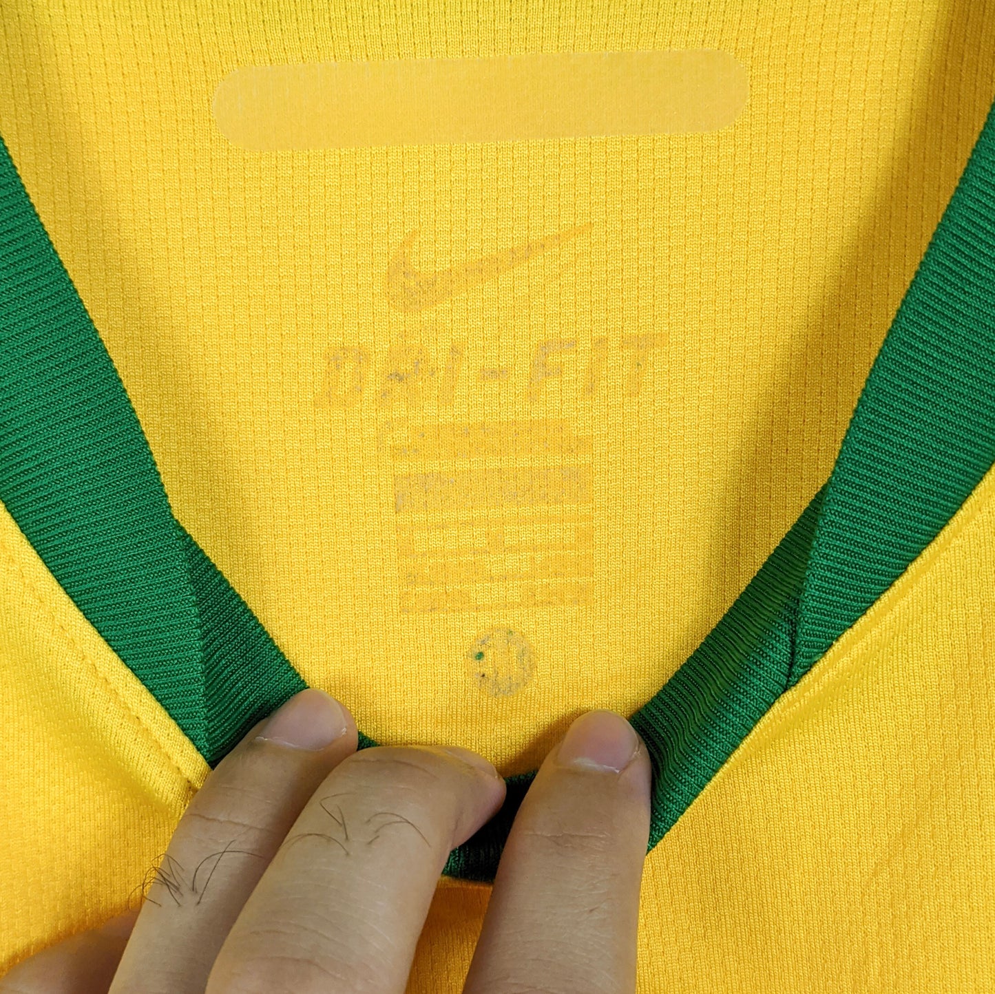 Original Brazil 2010 Home - Kaka #10 Size M