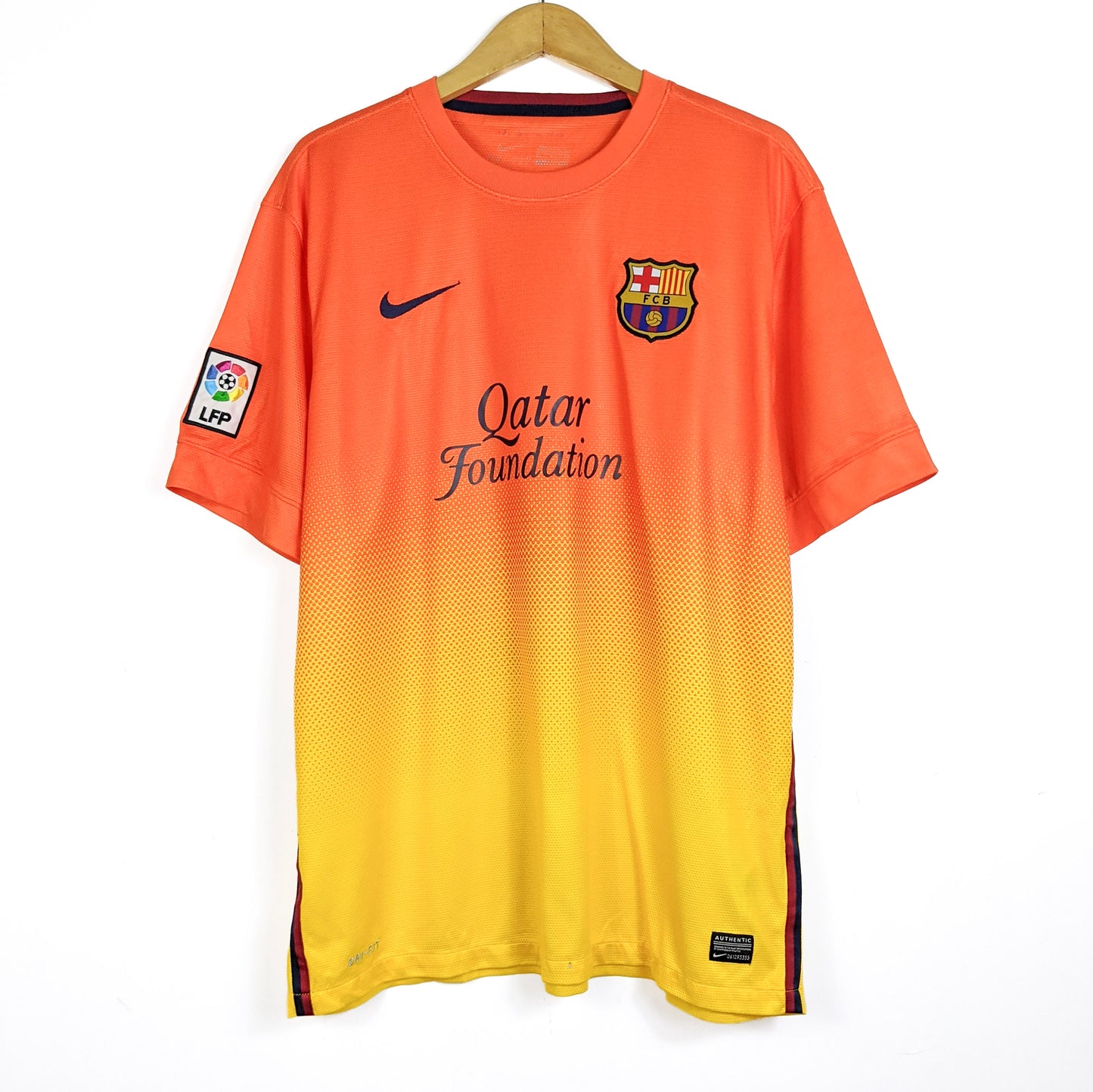 Original Barcelona 2012/13 Away - Messi #10 Size XL