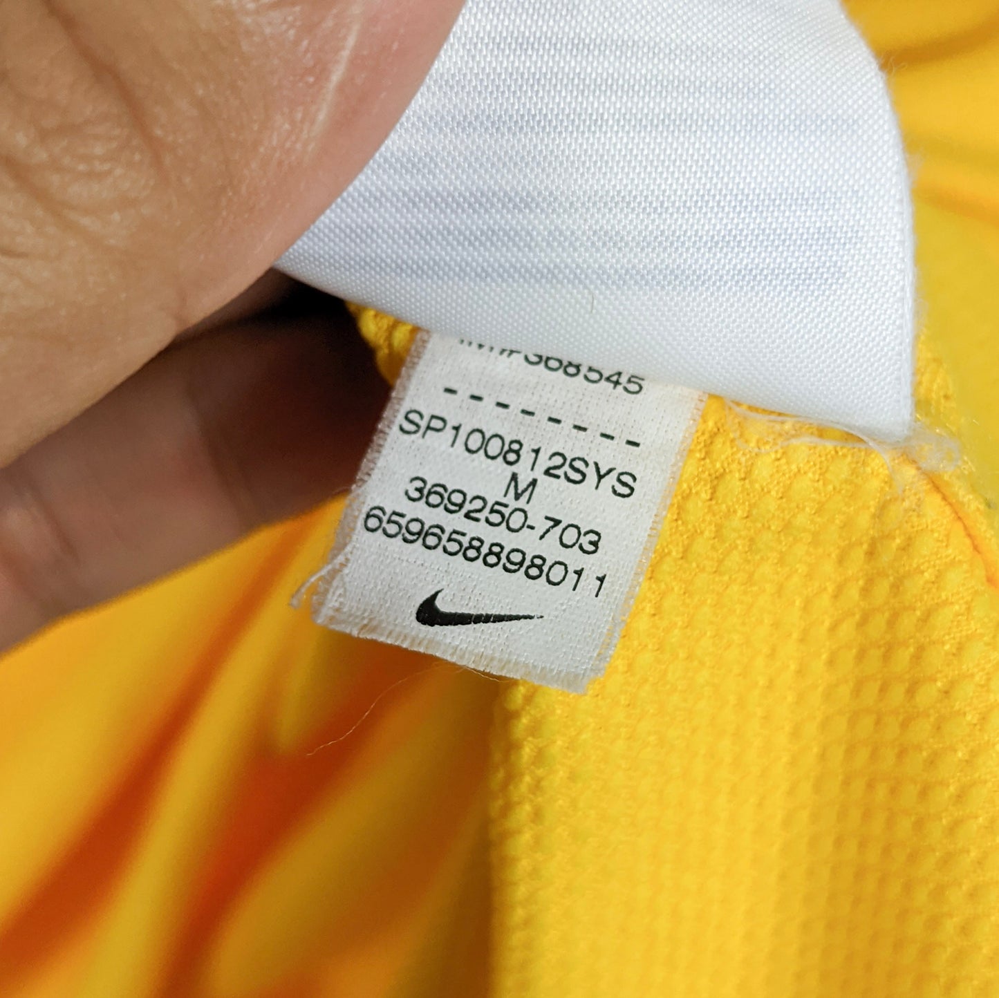 Original Brazil 2010 Home - Kaka #10 Size M