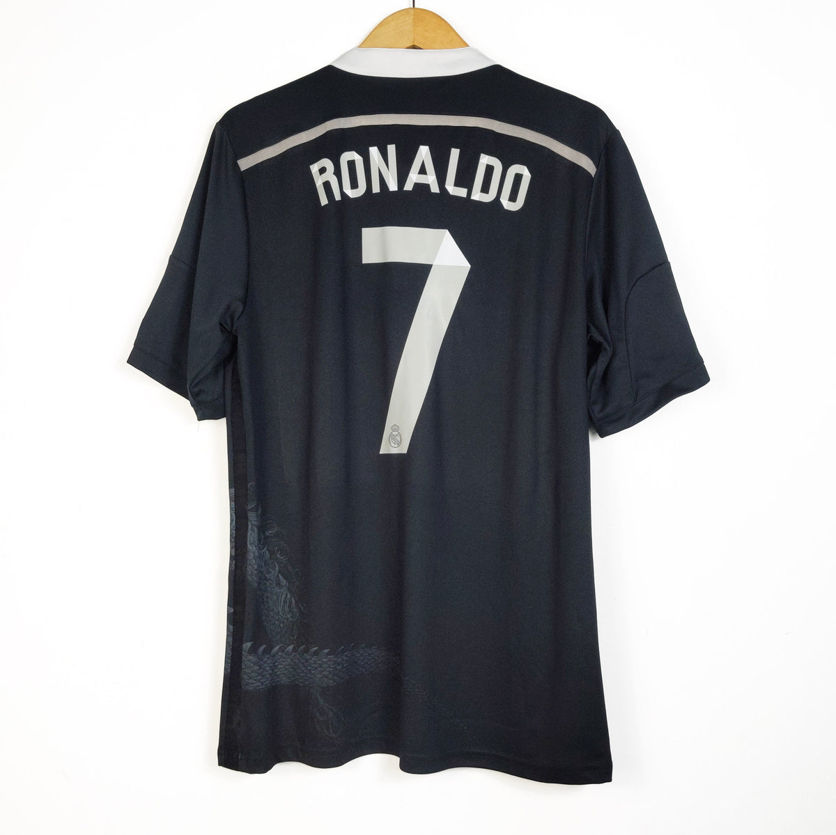Original Real Madrid 2014/15 Third - Ronaldo #7 Size L