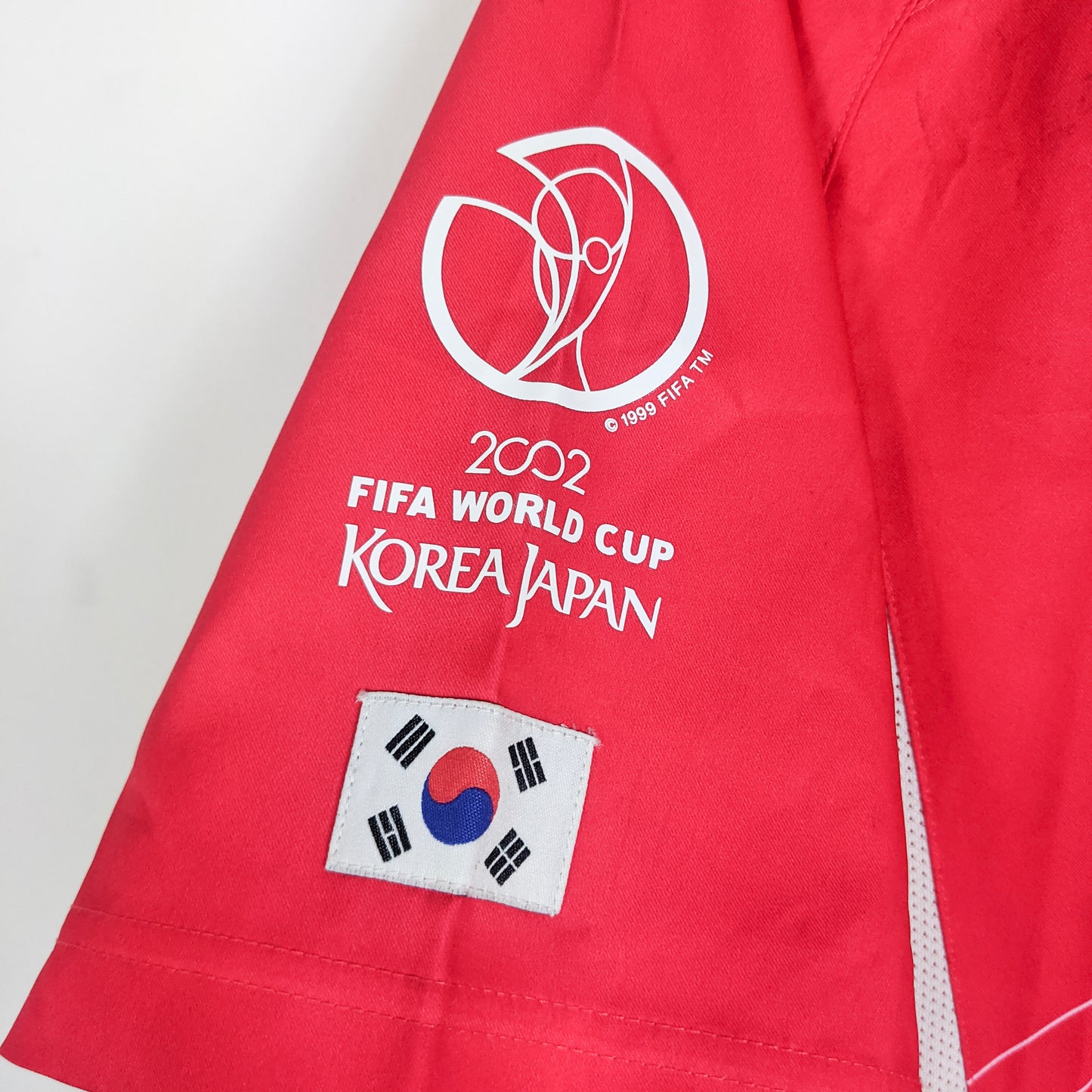 Original South Korea 2002 Home - Ahn Jung Hwan #19 Size L