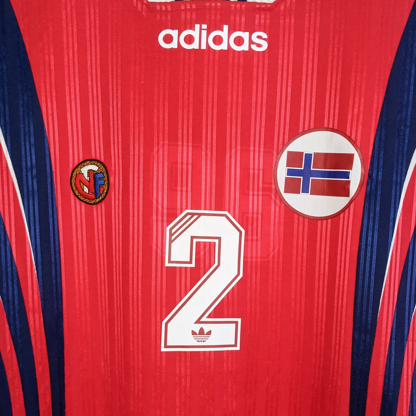 Original Norway 1996 Home - Inge Haaland #2 Size XL