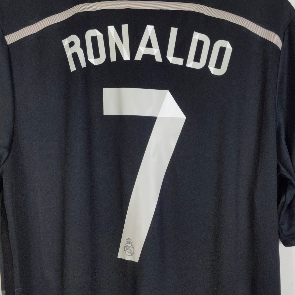 Original Real Madrid 2014/15 Third - Ronaldo #7 Size L