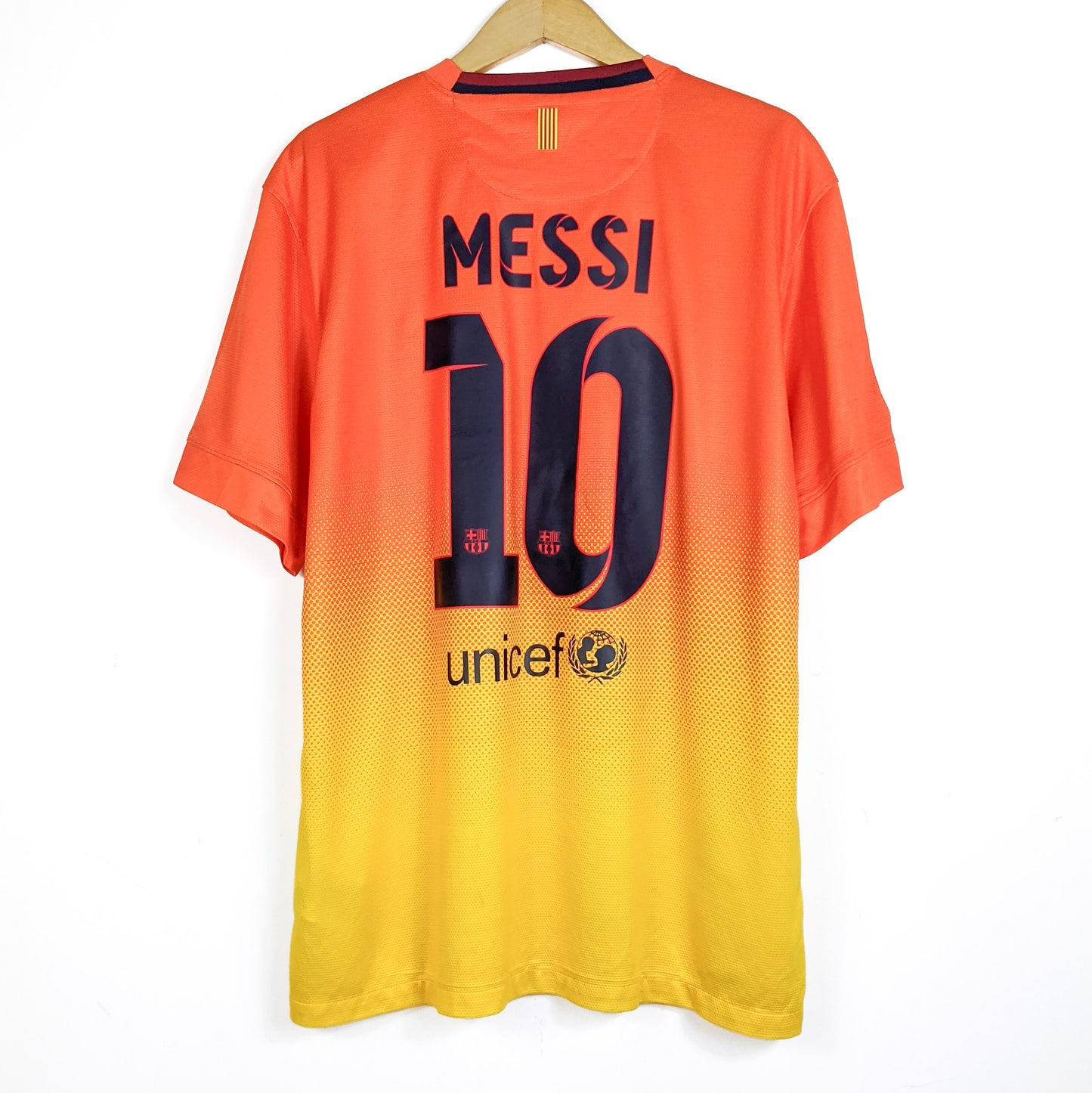 Original Barcelona 2012/13 Away - Messi #10 Size XL