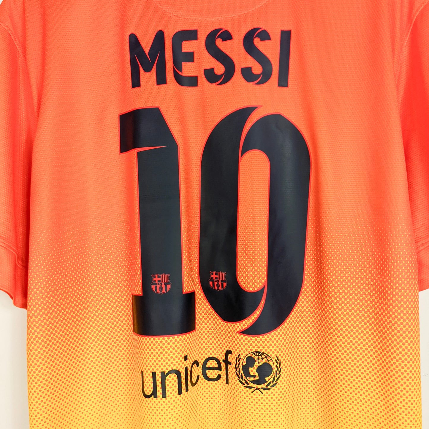 Original Barcelona 2012/13 Away - Messi #10 Size XL