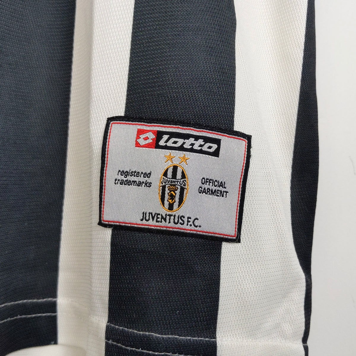 Original Juventus 2001/02 Home - Edgar Davids #26 Size L