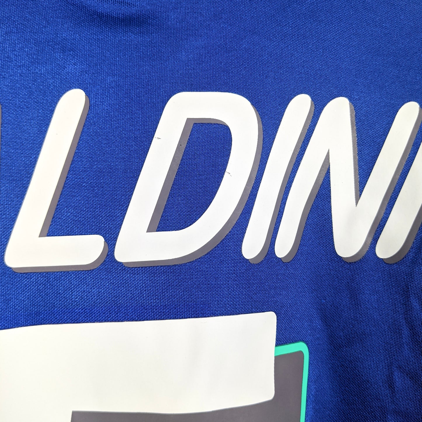 Original Italy 1994/95 Home - Maldini #5 Size fit M (Long Sleeve) (Jaspo)