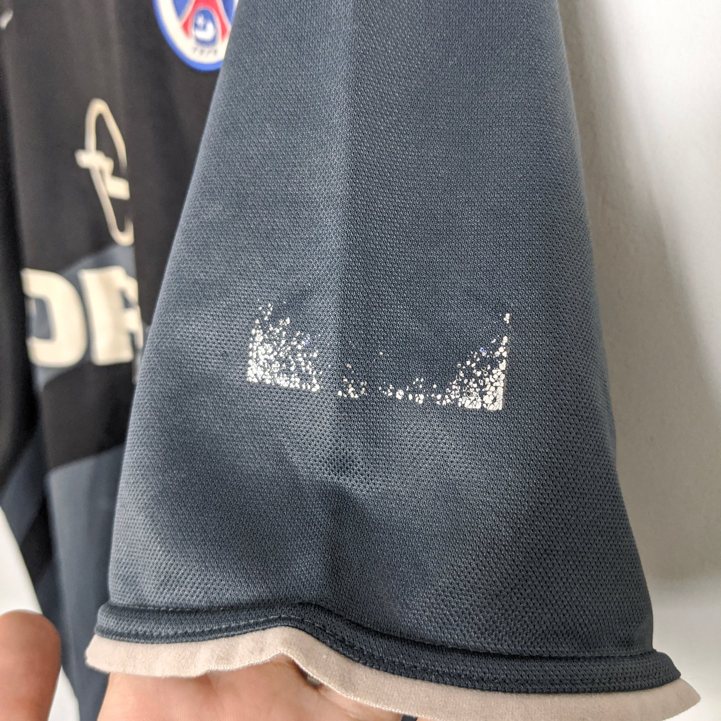 Original Paris Saint-Germain 2001/02 Third - Ronaldinho #21 Size XL