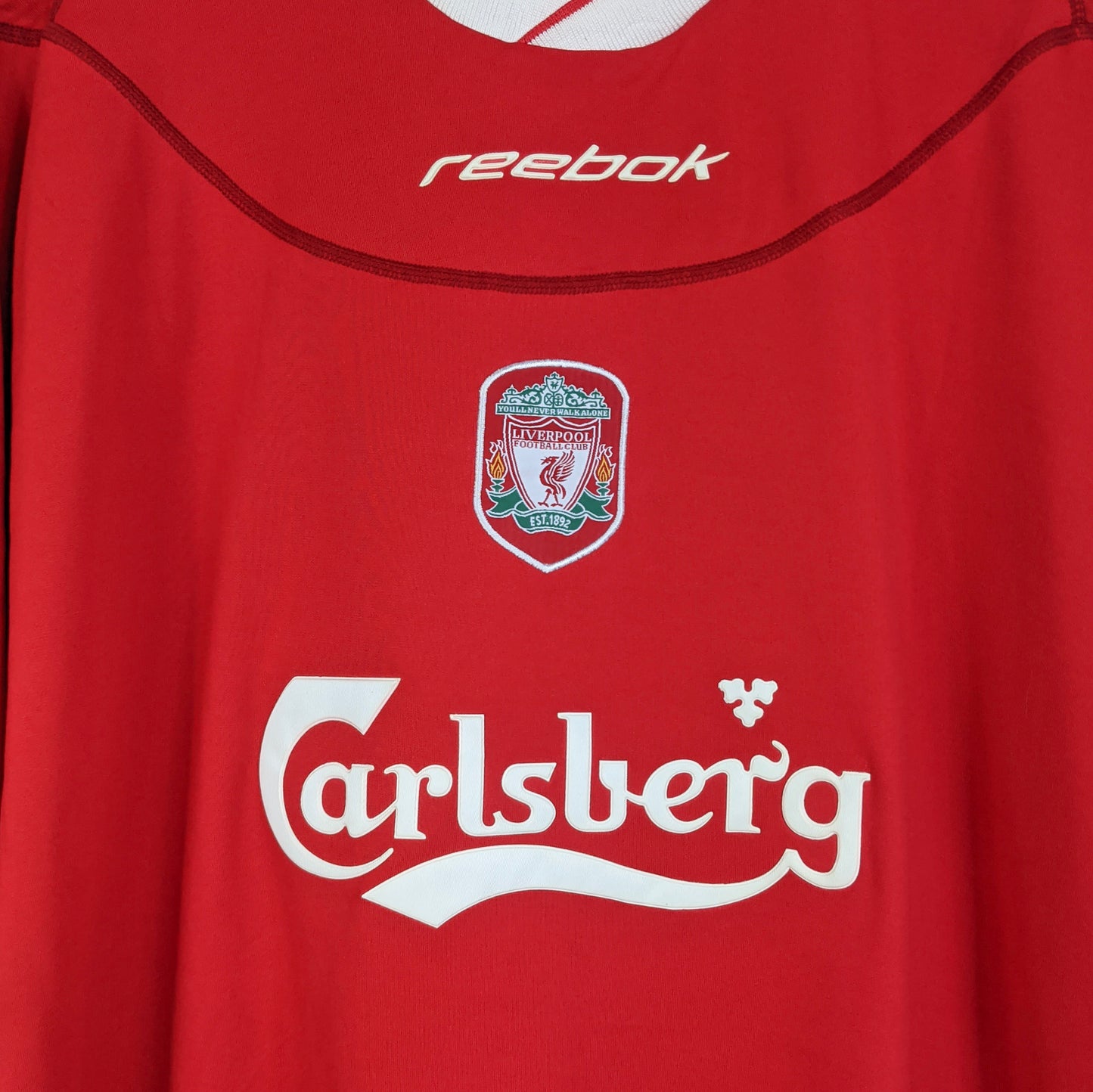 Original Liverpool 2002/04 Home - Gerrard #17 Size XL