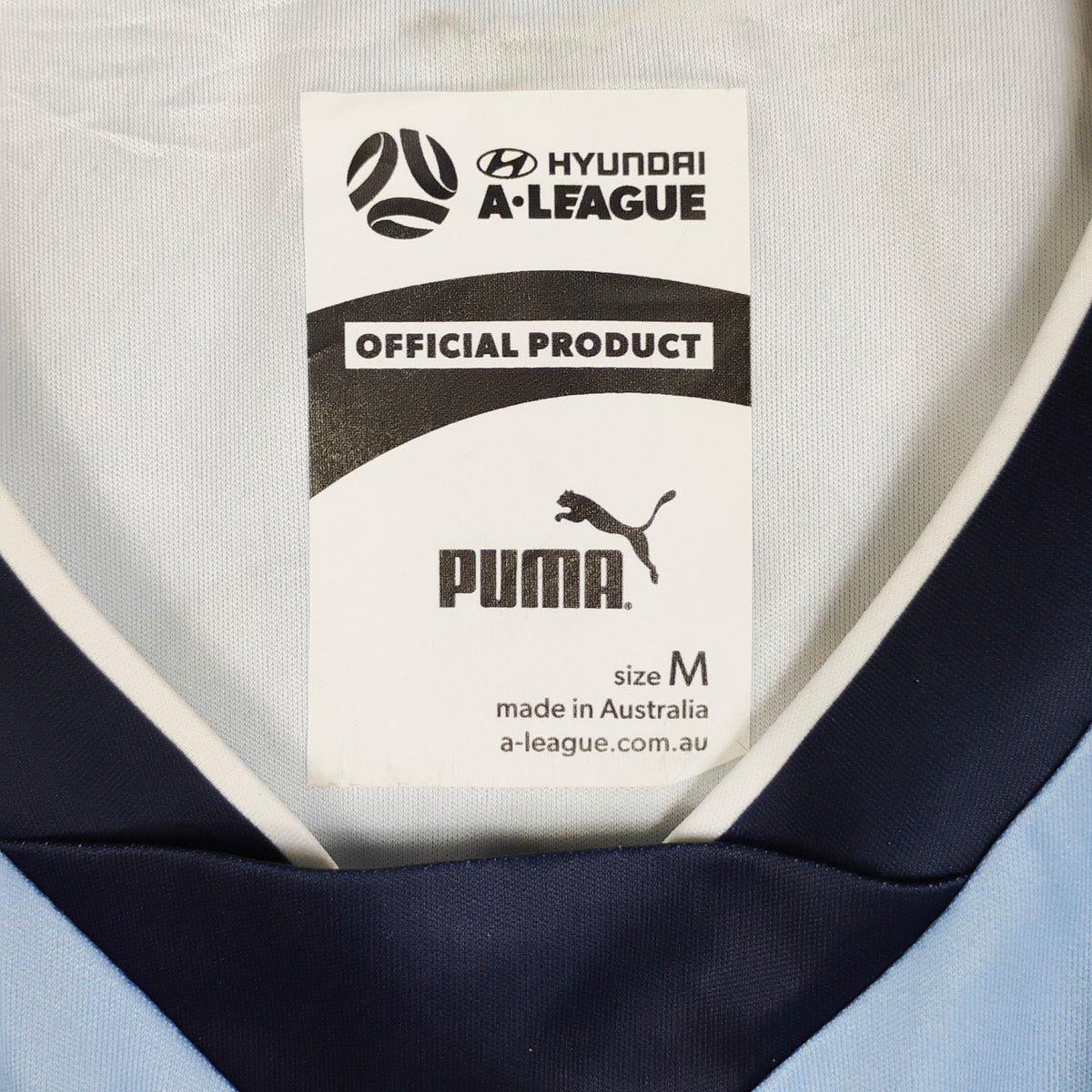 Original Sydney FC 2017/18 Home - Brosque #14 Size M