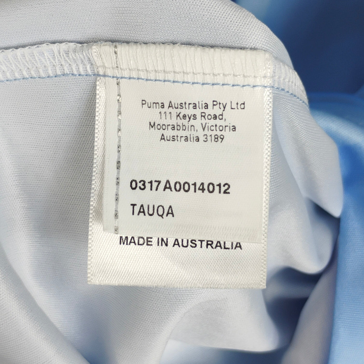 Original Sydney FC 2017/18 Home - Brosque #14 Size M
