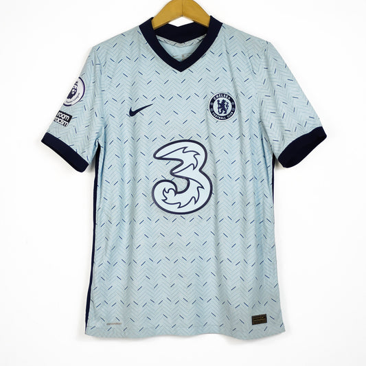Original Chelsea 2020/21 Away - Thiago Silva #6 Size L (Player Issue)