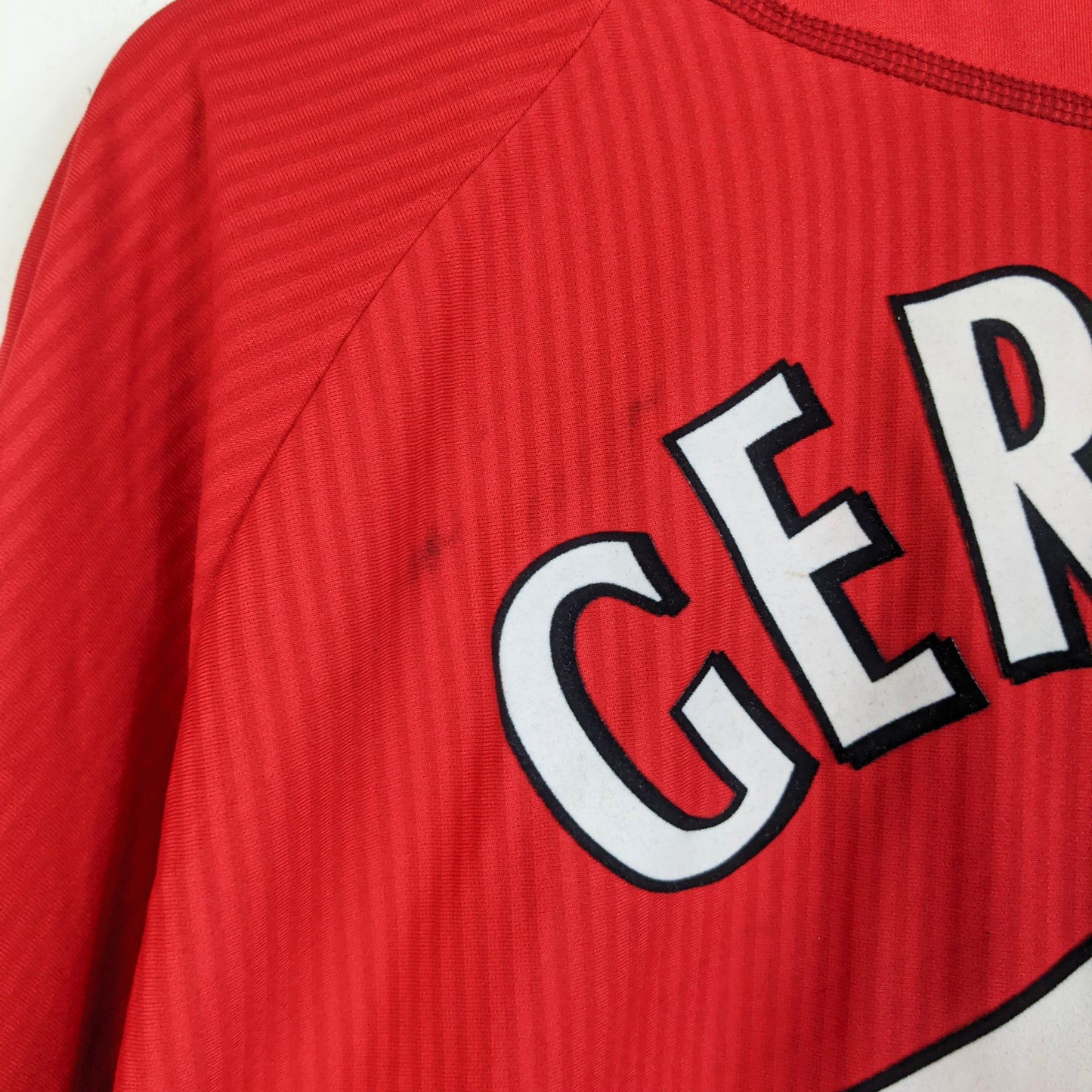 Original Liverpool 2002/04 Home - Gerrard #17 Size XL