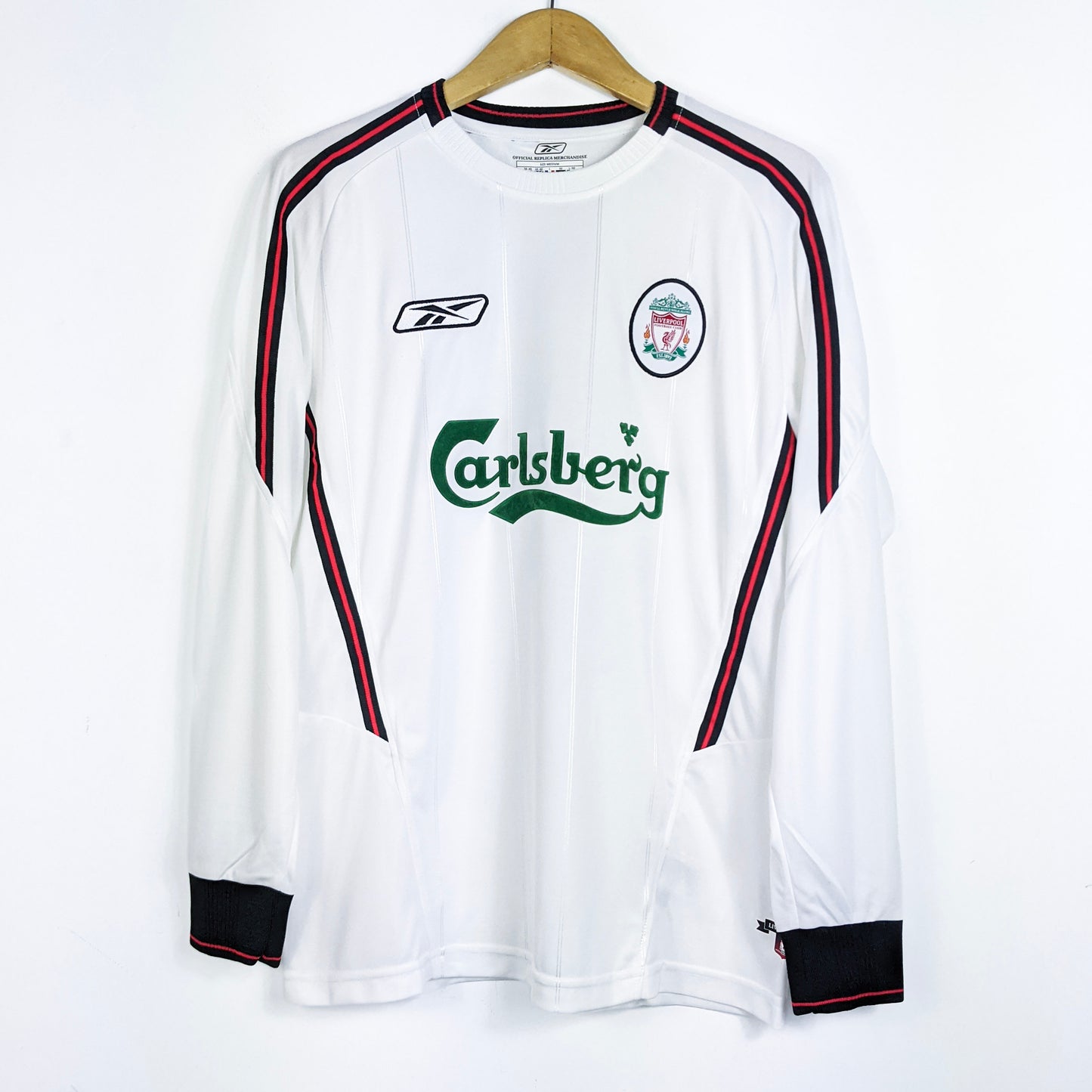 Original Liverpool 2003/05 Away - Kewell #7 Size M (Long Sleeve) (Bnwt)