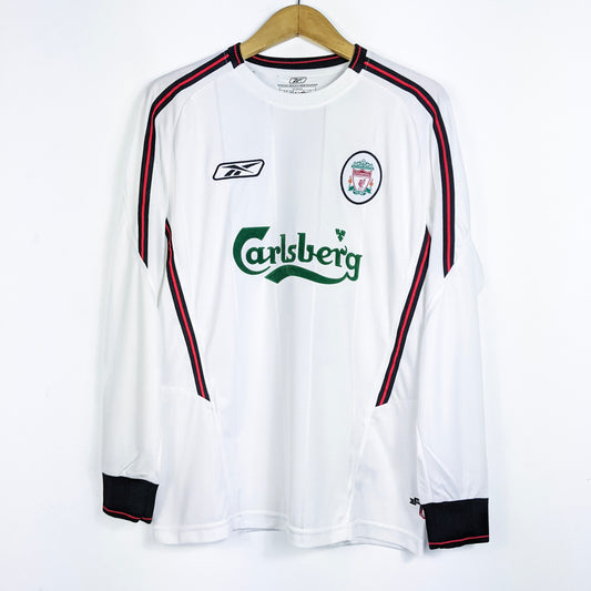 Original Liverpool 2003/05 Away - Kewell #7 Size M (Long Sleeve) (Bnwt)