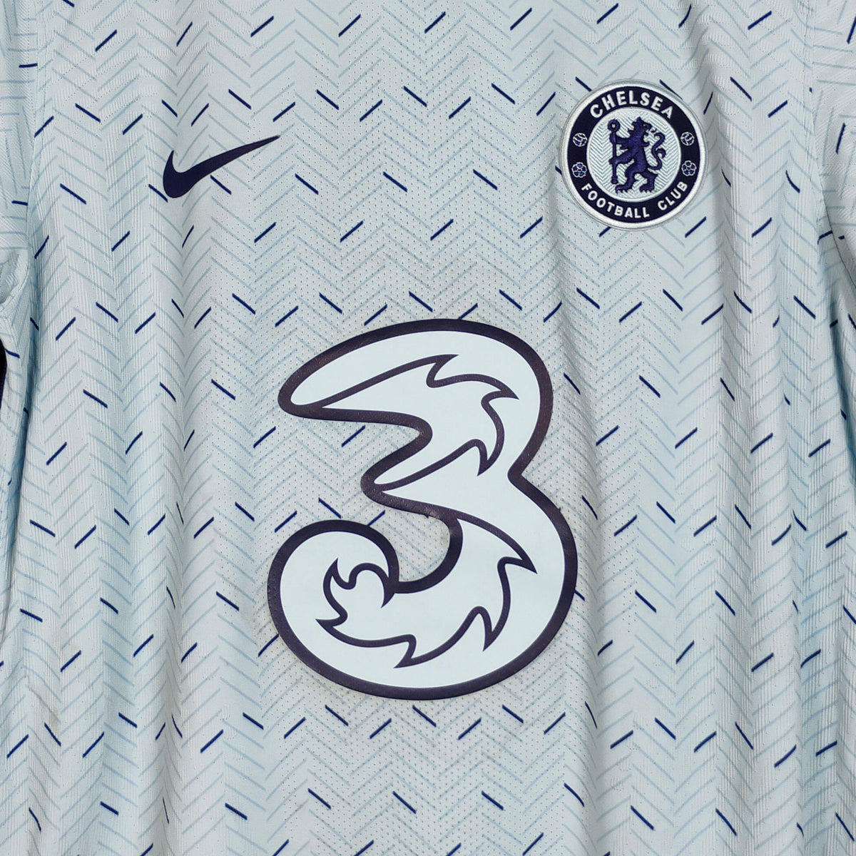 Original Chelsea 2020/21 Away - Thiago Silva #6 Size L (Player Issue)
