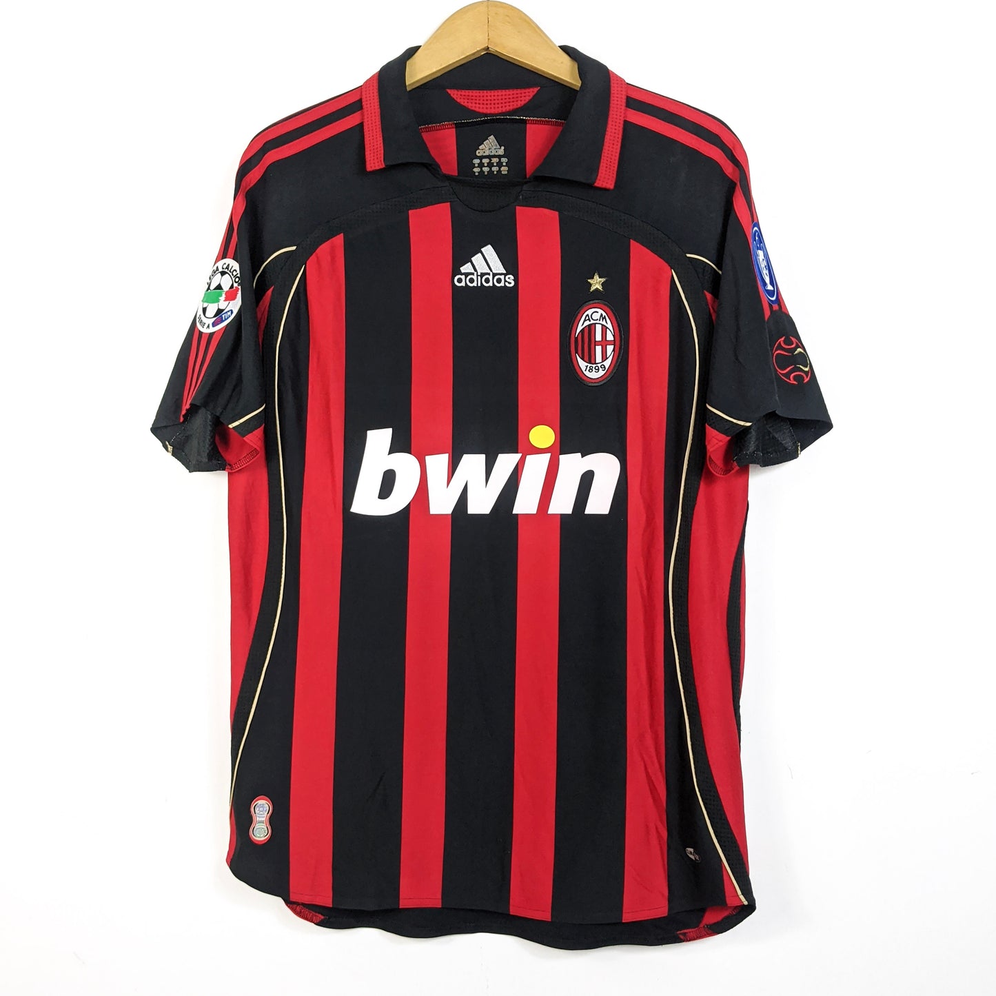 Original AC Milan 2006/07 Home - Kaka #22 Size M
