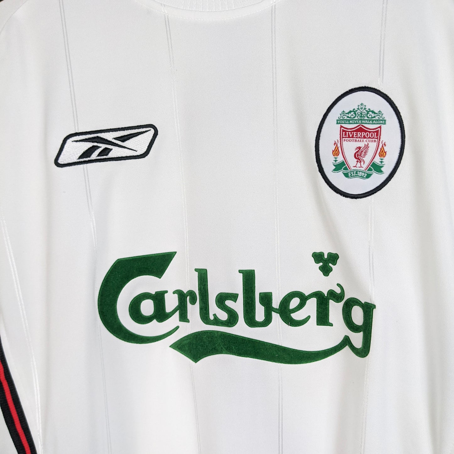 Original Liverpool 2003/05 Away - Kewell #7 Size M (Long Sleeve) (Bnwt)