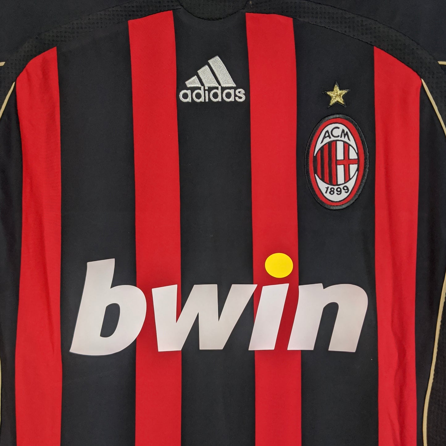 Original AC Milan 2006/07 Home - Kaka #22 Size M