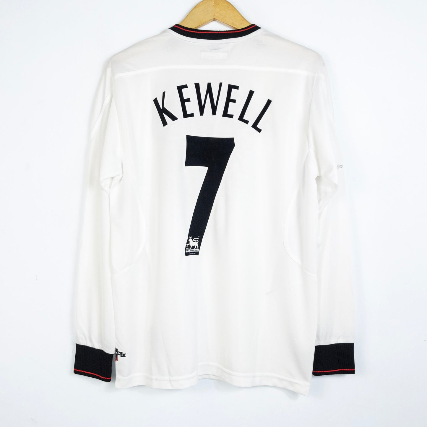 Original Liverpool 2003/05 Away - Kewell #7 Size M (Long Sleeve) (Bnwt)