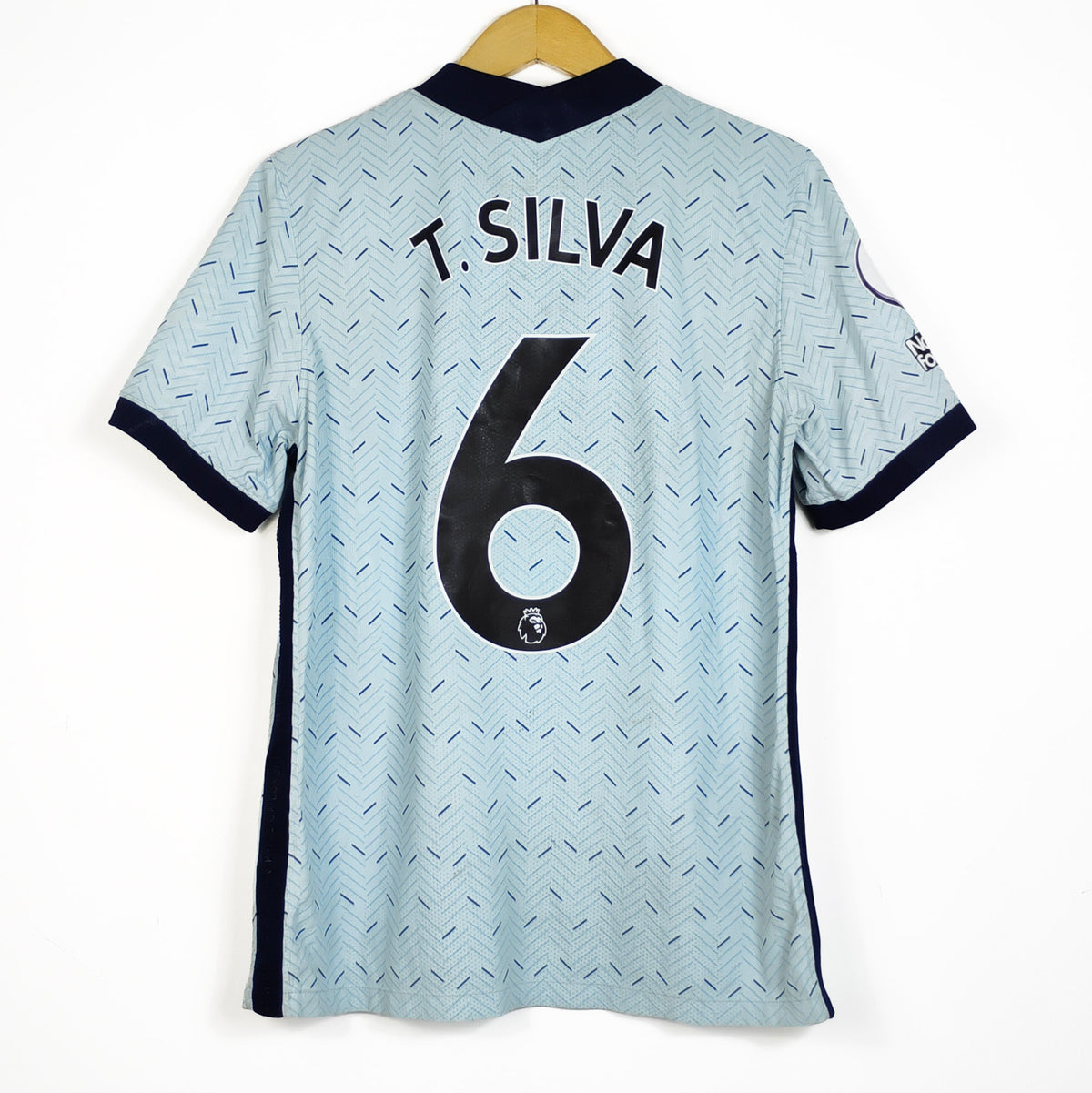 Original Chelsea 2020/21 Away - Thiago Silva #6 Size L (Player Issue)